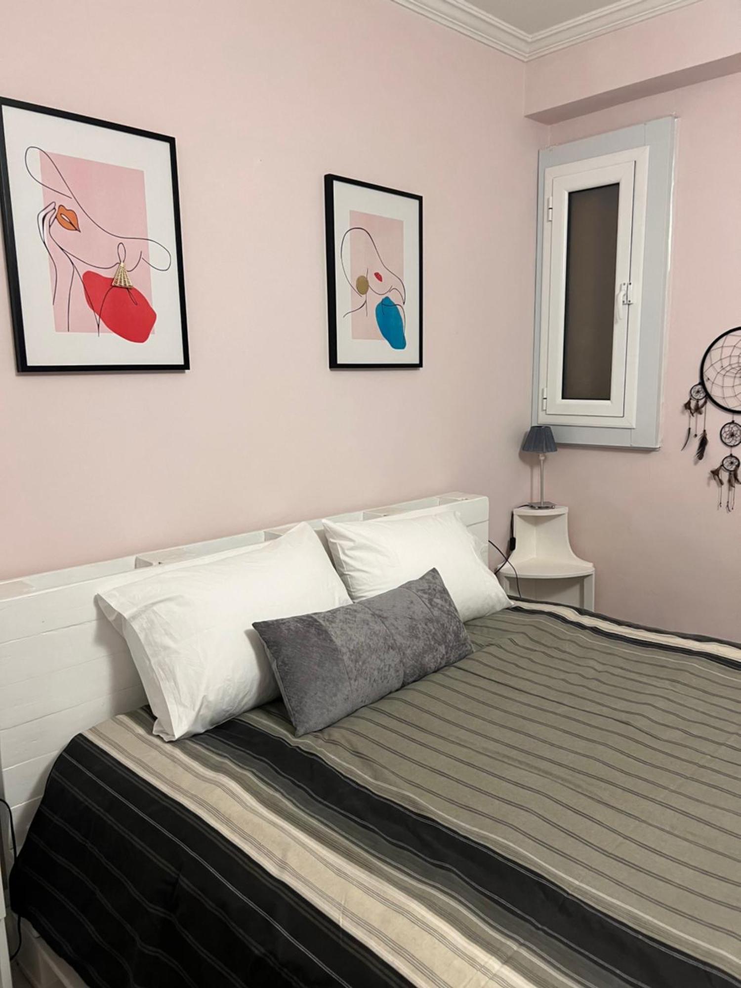 Cozy Apartment In Neos Kosmos Athene Buitenkant foto